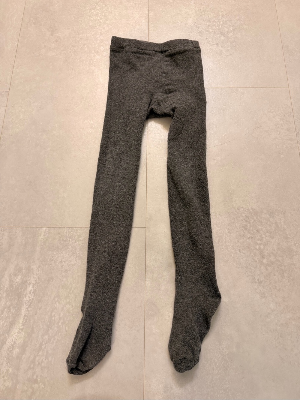 Girls grey tights H&M